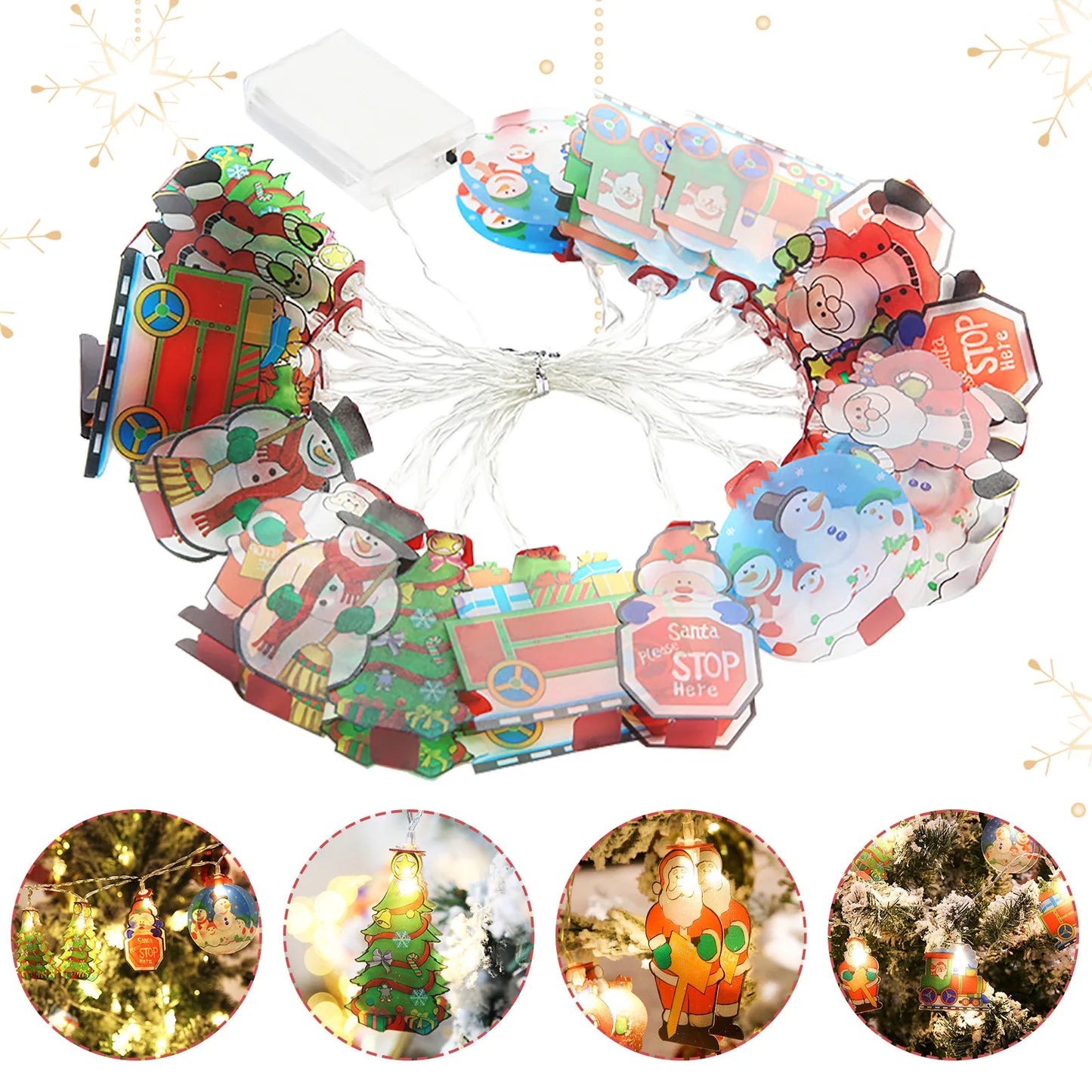 Christmas Snowman Led Lights