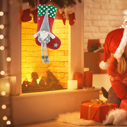 Christmas Stocking Candy Bag