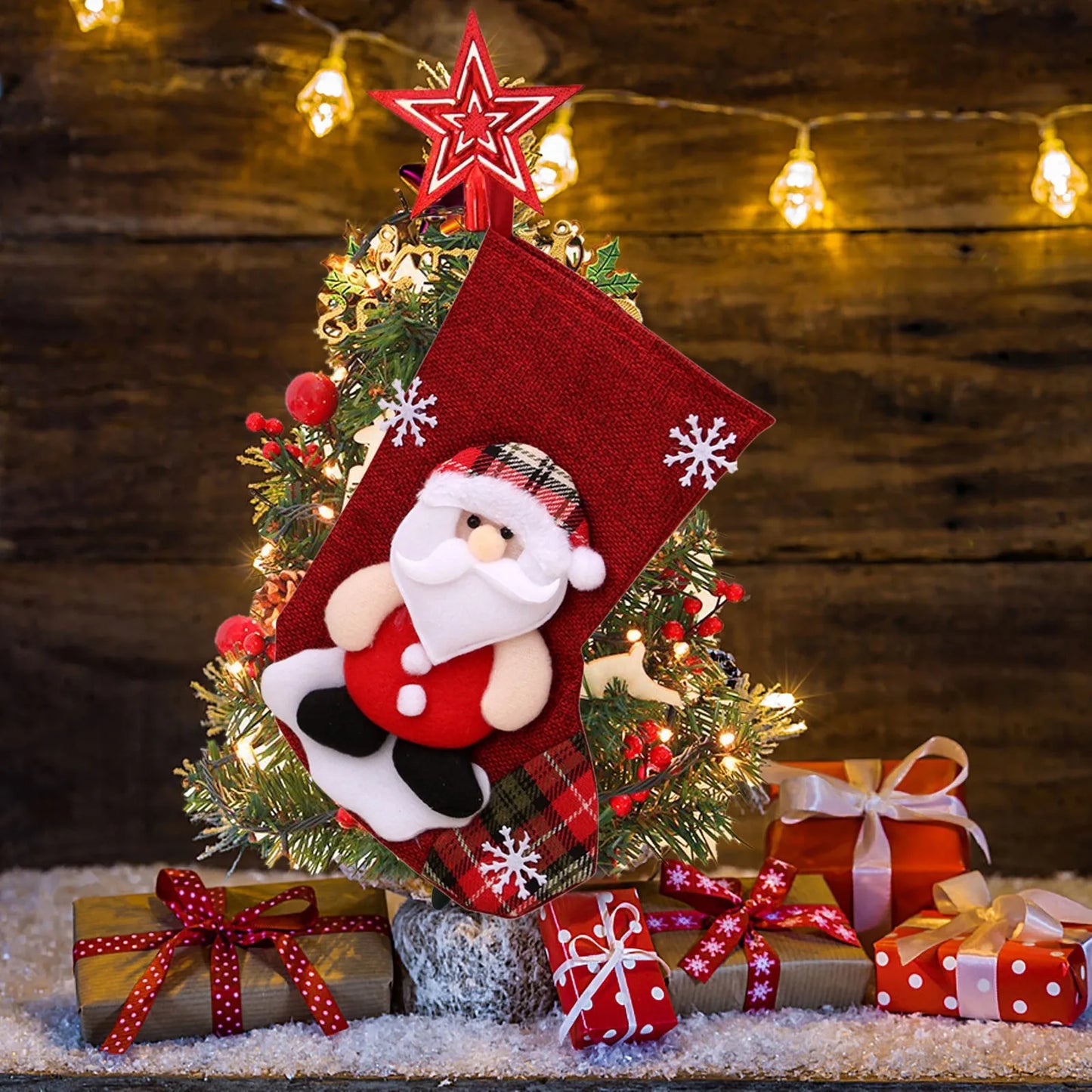 Christmas Stocking Candy Bag