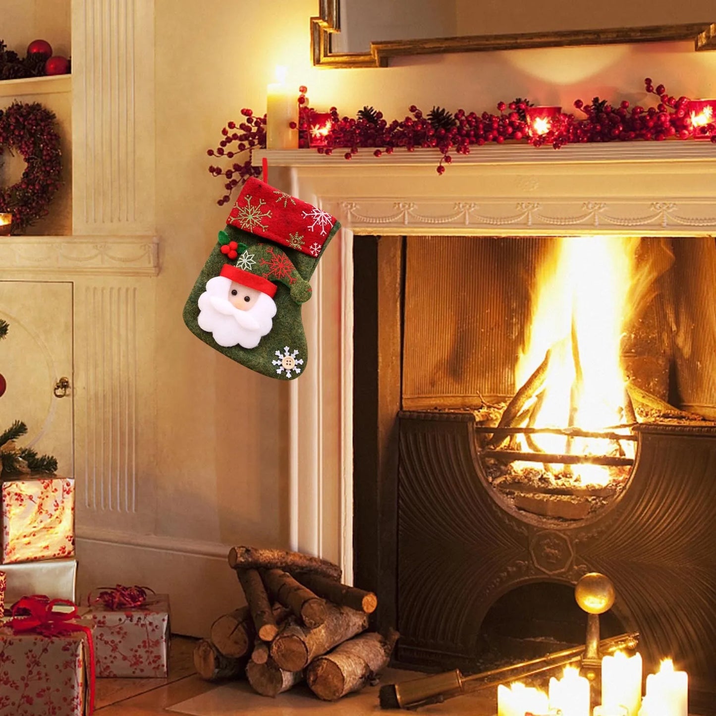 Christmas Stockings Bag Gifts