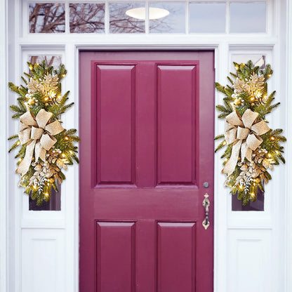 Cordless Prelit Stairs Decoration