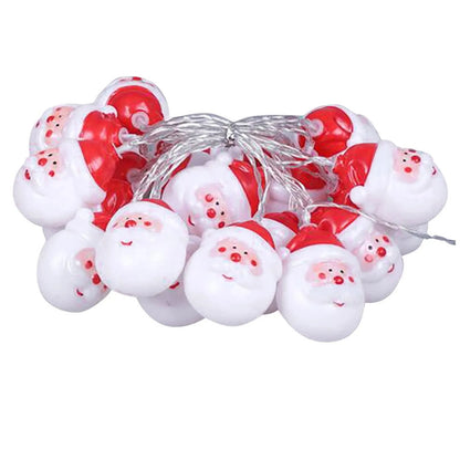 Led Santa Claus String Lights