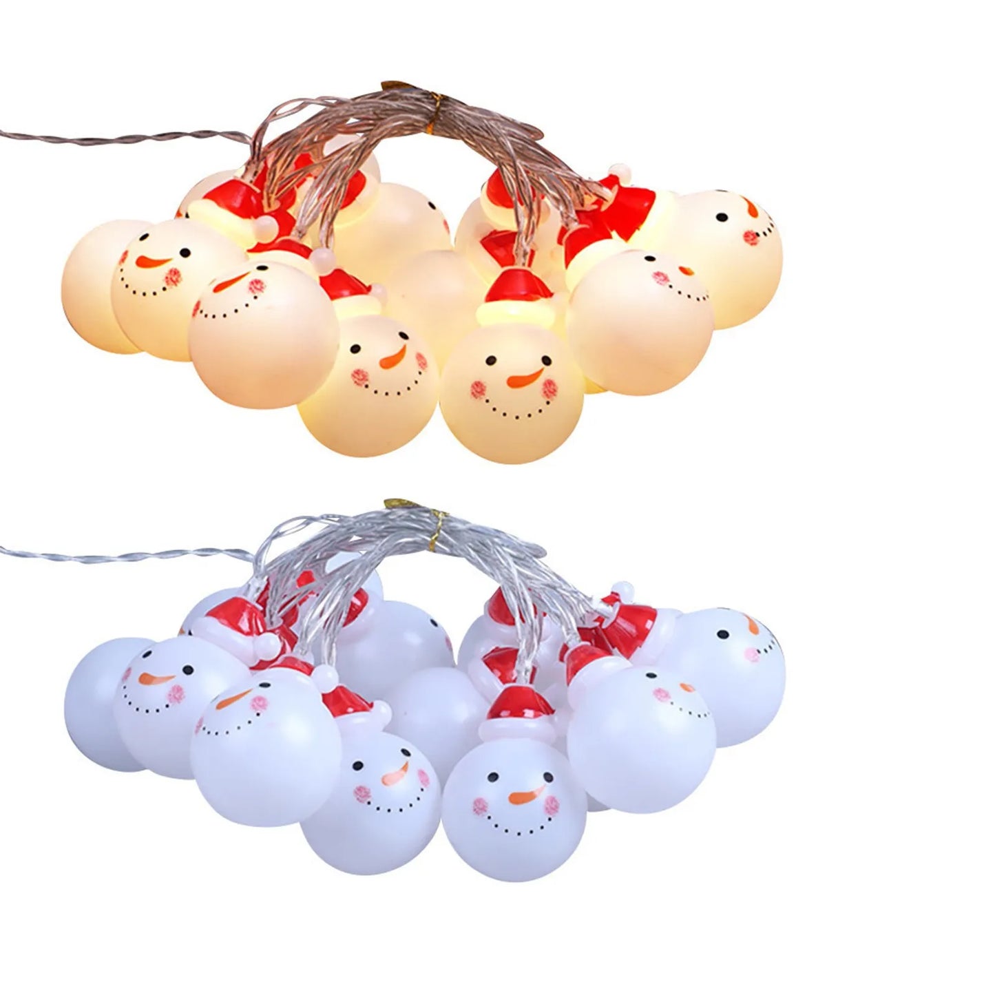 Led Santa Claus String Lights