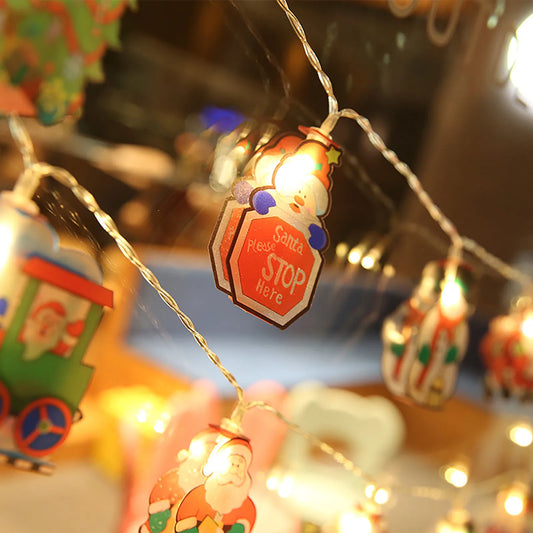 Christmas Snowman Led Lights