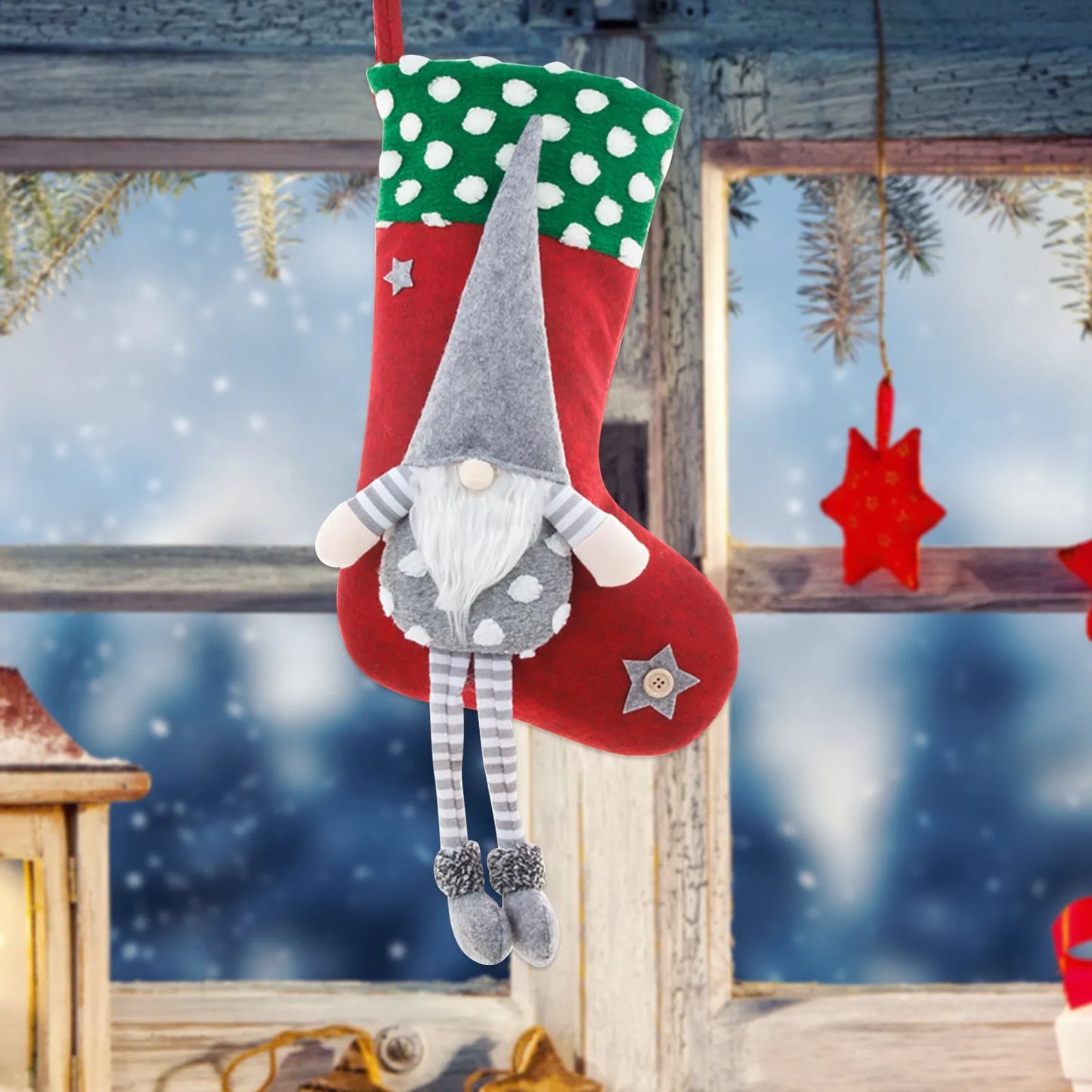 Christmas Stocking Candy Bag