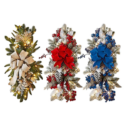 Cordless Prelit Stairs Decoration