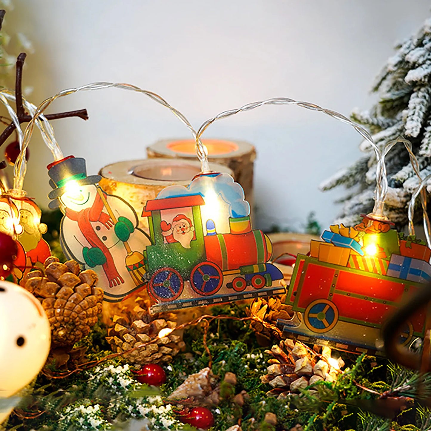 Christmas Snowman Led Lights