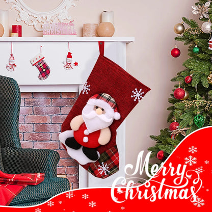 Christmas Stocking Candy Bag