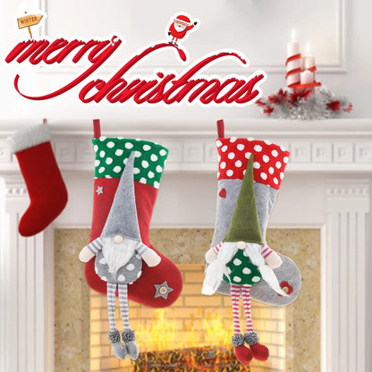 Christmas Stocking Candy Bag