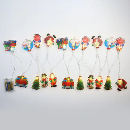 Christmas Snowman Led Lights