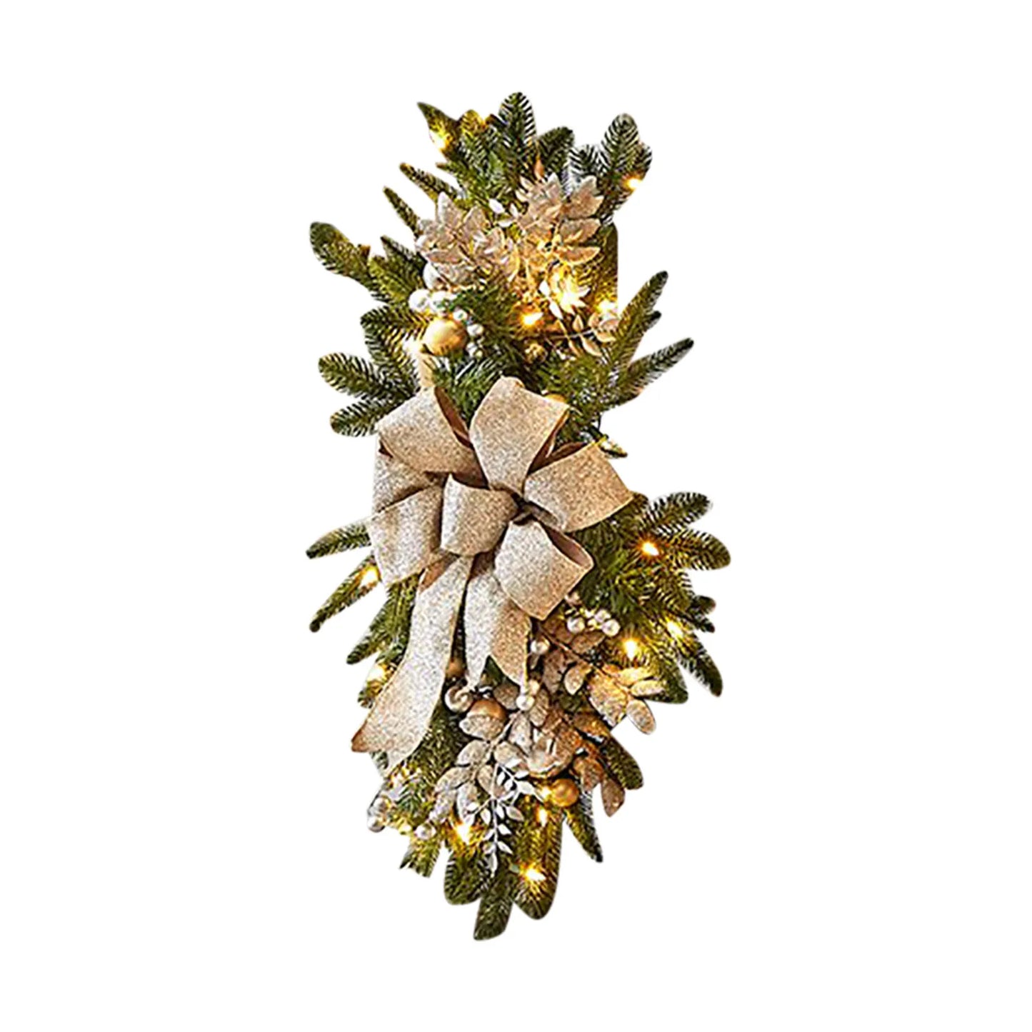 Cordless Prelit Stairs Decoration