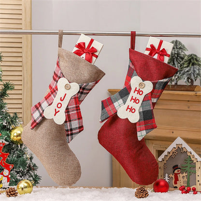 Christmas Stocking Cloth Bag