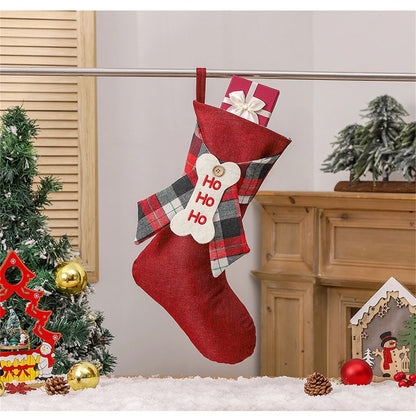 Christmas Stocking Cloth Bag