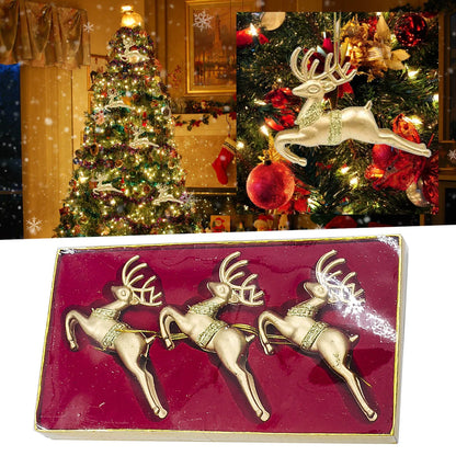 Christmas Golden Gold Powder Angel Pendant