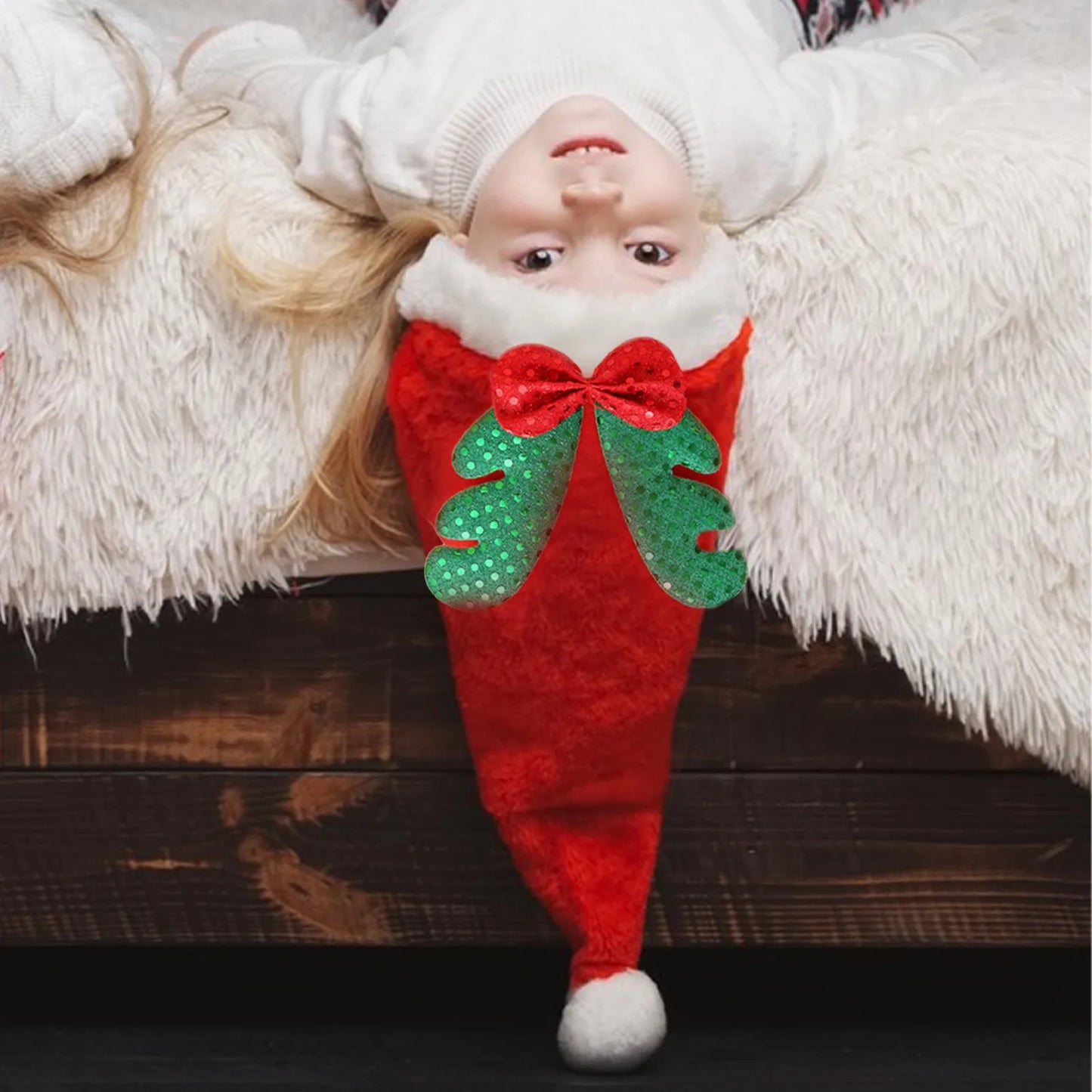 Christmas Plush Fleece Hats