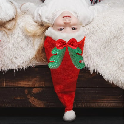 Christmas Plush Fleece Hats