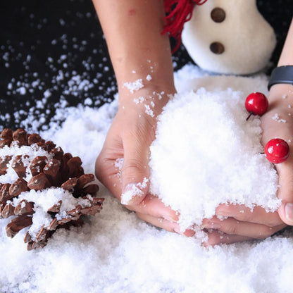Christmas Snow Powder Decoration