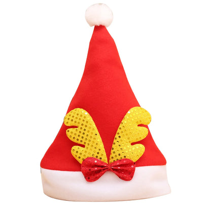 Christmas Plush Fleece Hats