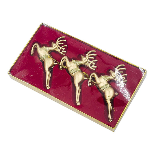 Christmas Golden Gold Powder Angel Pendant