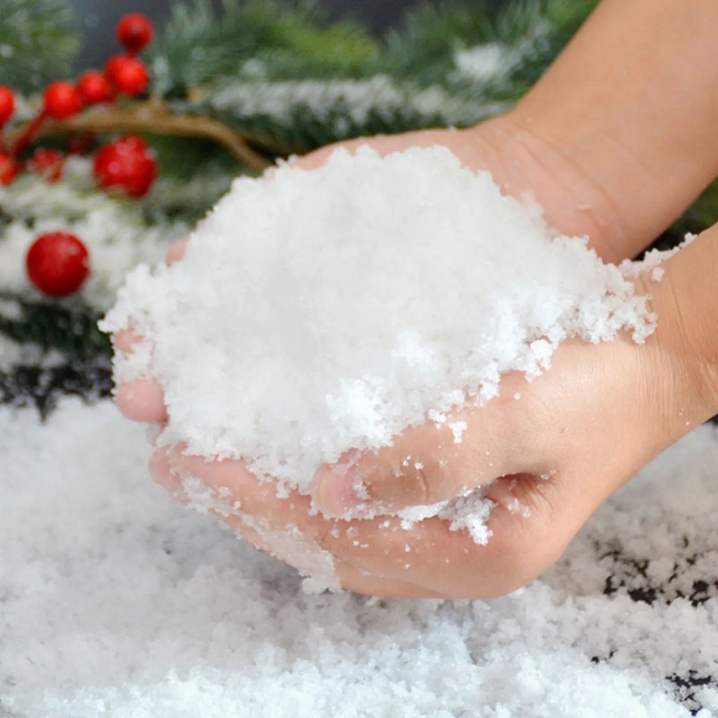 Christmas Snow Powder Decoration