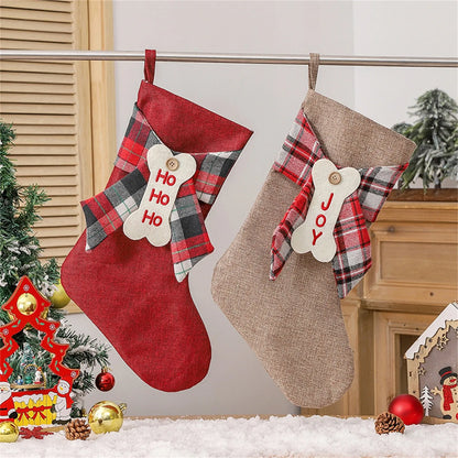 Christmas Stocking Cloth Bag